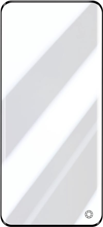 Force Case, Screenprotector geschikt voor Honor Magic 6 Pro - Organic Glass 3D Anti-Shock, Transparant