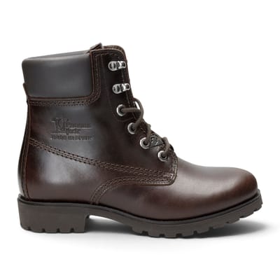 Panama Jack Warme Veterlaarzen van Bruin Leer voor Dames - PJ-03-IGLOO-B62