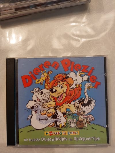 Dierenplezier De leukste dierenliedjes en opzegversjes
