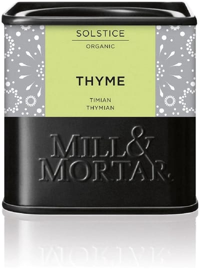 Mill & Mortar Thyme - Biologische Tijm - 30 g