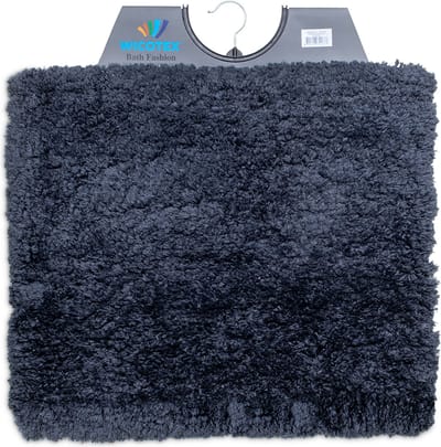 Wicotex - Bidetmat Classic Pure 50x60cm - Badmat - Antraciet - Antislip onderkant