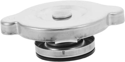 Radiator Dop - Koelvloeistof Reservoir - Motor Onderhoud - Universele Pasvorm - 7.5 cm - Zilver