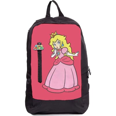 Schoolrugzak - Kinderrugzak - Super Mario - Peach - Rugtas (40x29 cm)