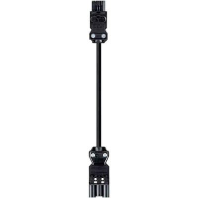 Wieland Electric 91.232.1009.1 Adapterkabel Zwart 1 m