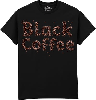 Black Coffee The Coloured House T-shirt M