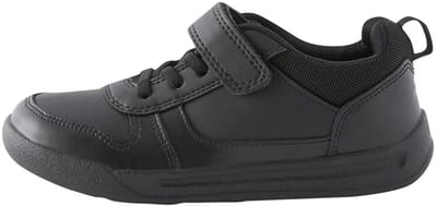 Next - Jongens - Schoolsneakers met elastische veters - Zwart