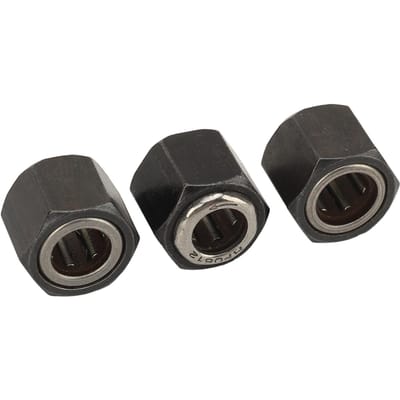 3 stuks RC 12 mm Zeskantmoer Eenrichtingslager R025 Compatibel voor VX 16 18 SH 21 Motoren Onderdelen voor HSP