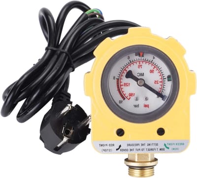 Drukschakelaar Waterpomp - Drukregelaar Pomp - Automatische Waterdruk - Hoge Nauwkeurigheid - 0-10 bar - Niet gespecificeerd