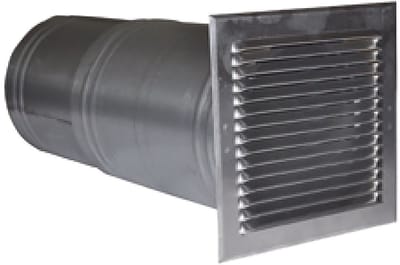 remeha Wanddoorvoer, DN 160 mm met bevestigingsplaat, 100017624