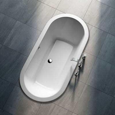 Kronenbach Tube Duo bathtub 180 x 85 cm KBABO1885