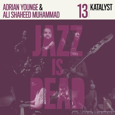 Katalyst, Adrian Younge, Ali Shaheed Muhammad - Katalyst Jid013 (Jazz Is Dead 13) (CD)