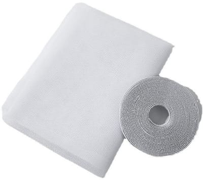 Raamhor 150 x 200 cm – Raamhor van insectenwerend nylon – Zelfklevende strips, eenvoudig te bevestigen – Biedt optimale bescherming