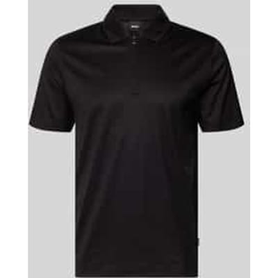 regular fit poloshirt van mix van katoen en lyocell model 'H-PARAS 50'
