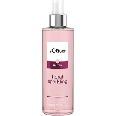 s.Oliver United Women Fragrance Body Splash Dames 250 ml