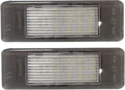 LED kentekenverlichting unit geschikt voor Peugeot