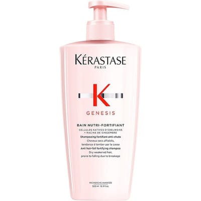 Kérastase Genesis Bain Nutri-Fortifiant - Voor Fijn en slap haar/Gevoelige hoofdhuid/Haaruitval - 500ml