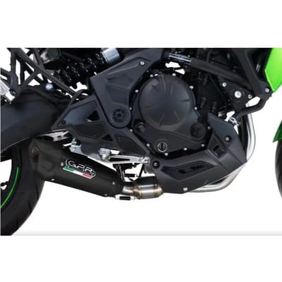 Ongehomologeerde motoruitlaat GPR Exhaust Kawasaki GP-Revo Z 650 2023/2025 e5 plus ver. SSDA
