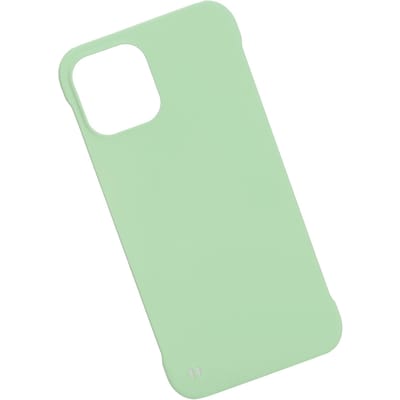 Effen Kleur Hard PC Telefoonhoesje voor IPhone 11Pro Max Huidvriendelijk Mat Telefoonhoesje white