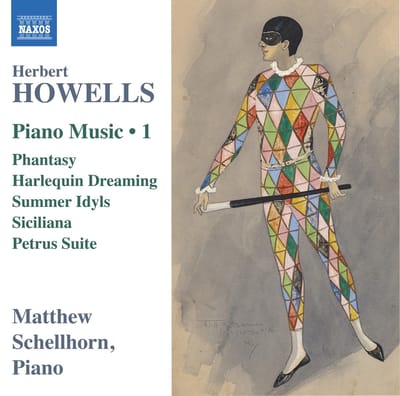 Matthew Schellhorn - Howells: Piano Music, Vol. 1 (CD)
