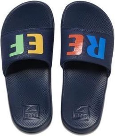 Reef Kids One Slide Jongens Slippers - Multi - Maat 31.32