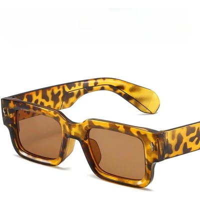 Lunettes de soleil vintage pour hommes Mode Original Carré Luxe Protection UV400 Lunettes Nouvelles Tendance Design Nuances pour femmes Lentes