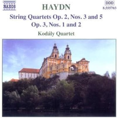 Kodály Quartet - Haydn: Quartets Op.3 Nos.1-3 (CD)