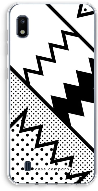 Case Company® - Hoesje geschikt voor Samsung Galaxy A10 hoesje - Pop Art #5 - Soft Cover Telefoonhoesje - Bescherming aan alle Kanten en Schermrand
