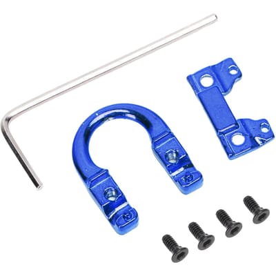 Boogschieten Metalen D-lus U-vormige Ring Metalen D-ring Boogschieten Jacht Doel Schieten Bescherming Hulp Accessoires Blue