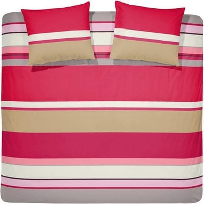 Cinderella dekbedovertrek Lucky Pink 200x200cm + 2x 80x80cm
