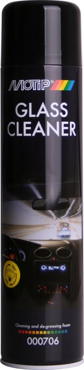 MoTip Car Care Black Glass Cleaner 600ml spuitbus