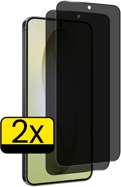 Screenprotector - Geschikt voor Samsung Galaxy S26 - 2 Stuks - Privacy Filter - Beschermglas - Gehard Glas - Tempered Glass - Screen Protector