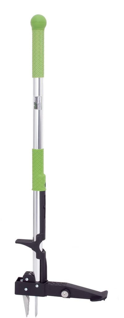 TRUTZHOLM - Onkruidsteker - Paardenbloemverwijderaar - Onkruidverwijderaar, 100 cm lang - 4 tanden - Tuinhulp