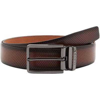leren riem met doornsluiting