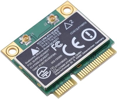 Draadloze Netwerkkaart - Wifi Adapter - Snelle Internetverbinding - Dual Band 2.4/5GHz - Compact Formaat