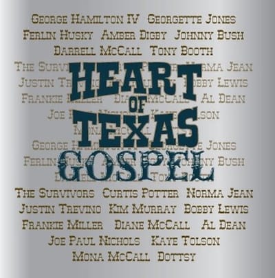 Various Artists - Heart Of Texas - Gospel (CD)