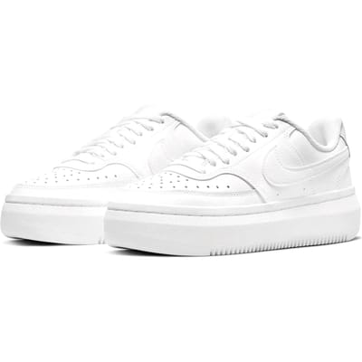 Nike Court Vision Sneakers Dames - Wit - Maat 40.5 - Leer