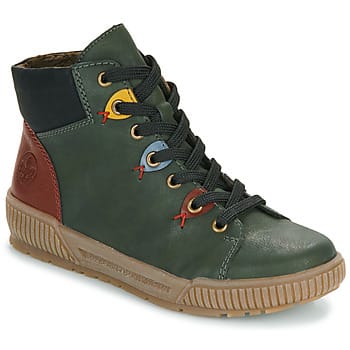 Montenegro hoge sneakers met veters