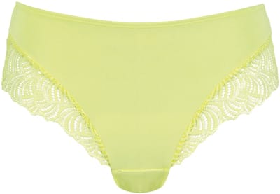Naturana - Hipster met kant - 4674 - Sunny Lime - 48