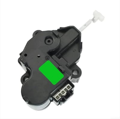 Wasmachine Katrol - Tractieapparaat Motor - Stabiele Wasprestaties - Robuuste Materialen - 12 x 10 x 8 cm - Zwart