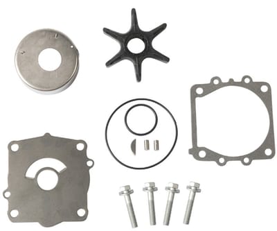 ECTEATOY® Buitenboordmotoren Water Pomp Impeller - Reparatieset voor waterpomp van buitenboordmotor - Compatibel met 68V-W0078-00 & 18-3442 - Geschikt voor F115 / LF115 (2002+)