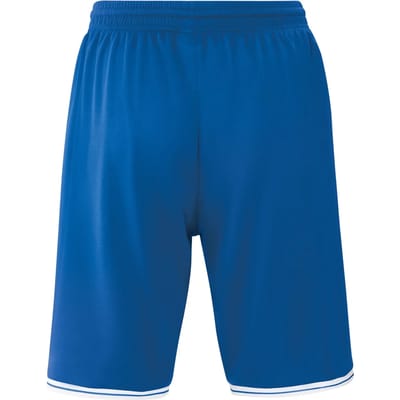 Jako Center 2.0 Basketbalshort Heren - Wit / Royal | Maat: S