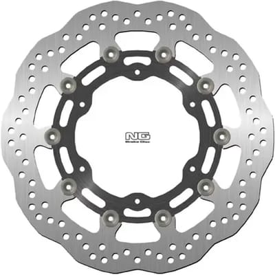 Golfremschijf voor motorfiets NG Brake Disc DIS458XG