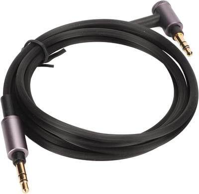 Hoogwaardige 3.5mm naar 3.5mm Audiokabel voor Hoofdtelefoons, AUX Kabel voor Geluidsoverdracht, Compatibel met Diverse Modellen zoals WH-1000XM4 en Hesh 3
