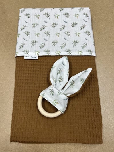 baby deken kinderwagen deken wieg deken camel takjes met bloem