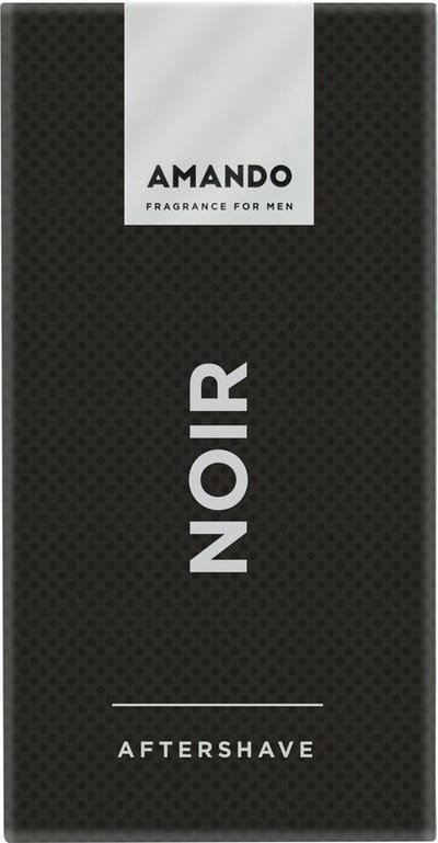 Amando Noir Aftershave - 3 x 50 ml - Voordeelverpakking