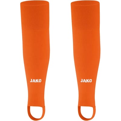 Jako Glasgow 2.0 Voetbalkousen Voetloos - Fluo Oranje | Maat: BAMBINI