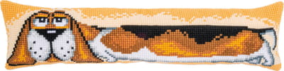 Vervaco - Kruissteektochtmat kit - Hond - PN-0201810 - Borduren - Borduurpakket - Borduurpakket volwassenen - Borduurpakket kind
