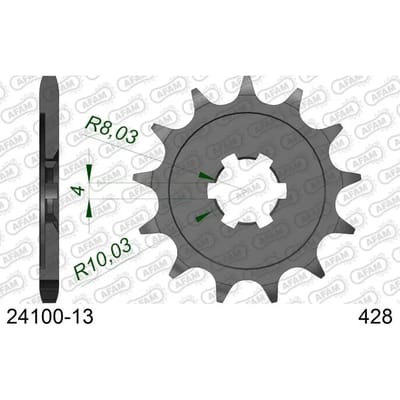 Tandwiel Afam 428