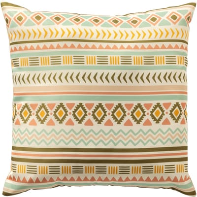 STEVIE - outdoor kussenhoes 45x45 cm - Semolina - multicolor