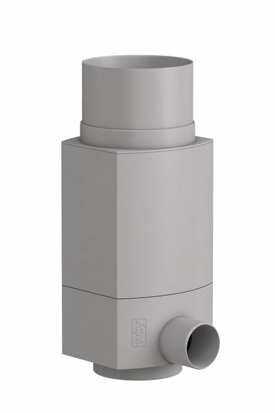 RainCollector - een zelfreinigende valbuisfilter - vulautomaat